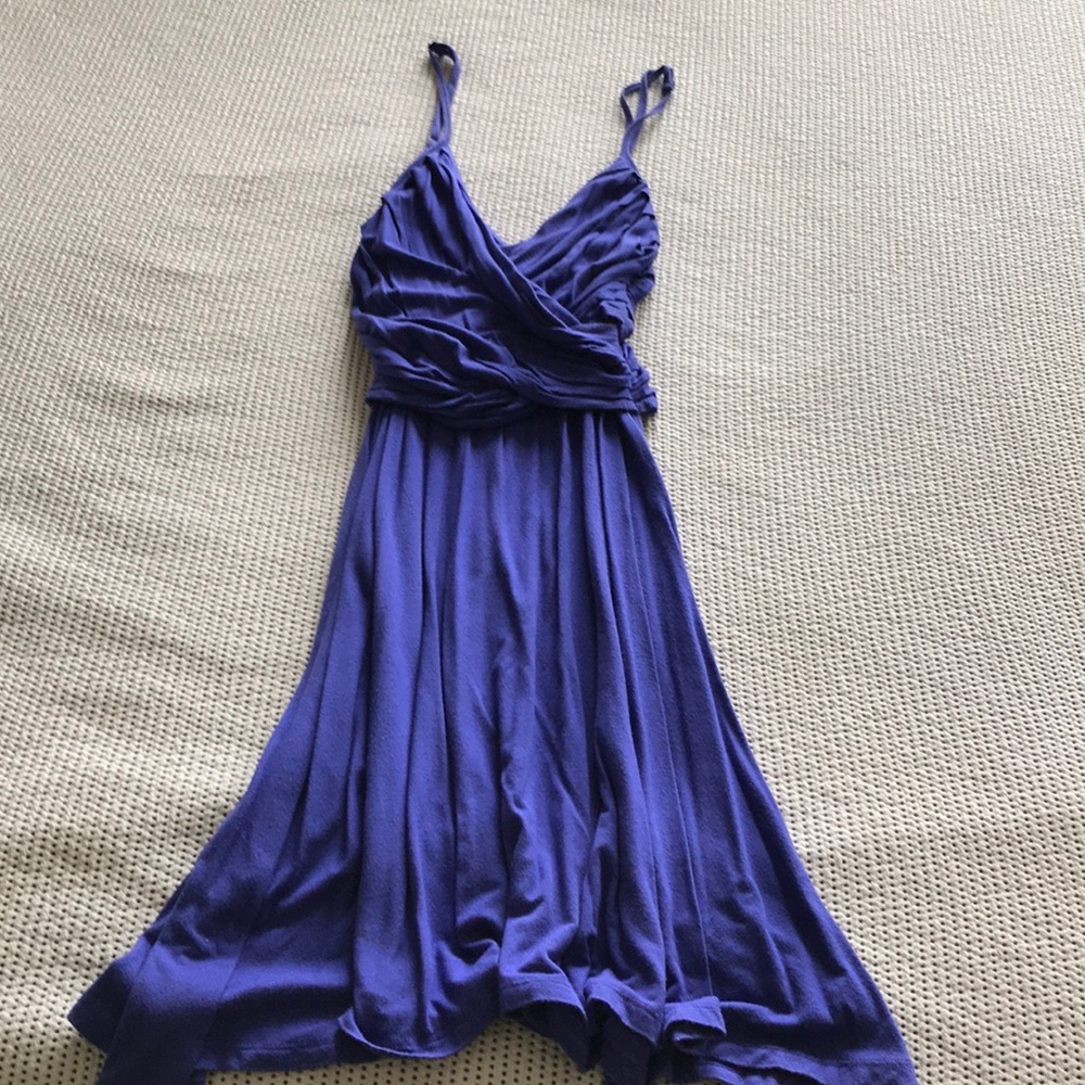 Cross cross top dress